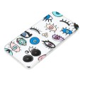 For Xiaomi Redmi 13C 4G Colorful Painting Pattern TPU Phone Case(Eye Monster)