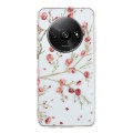For Xiaomi Redmi A3 Colorful Painting Pattern TPU Phone Case(Red Flowers)