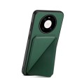 For Huawei Mate 40 Pro D04 Calf Texture Dual Card Slot Holder Phone Case(Green)