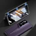 For Honor Magic Vs GKK Integrated Magnetic Blade Ultra-thin Full Coverage Phone Case(Grey)