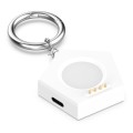 For OPPO Watch X / OnePlus Watch 2 Portable Smart Watch Charger(White)
