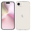 For iPhone SE 2024 Scratchproof Acrylic TPU Phone Case(Transparent)