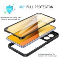For Xiaomi Redmi Note 13 5G Acrylic + TPU 360 Degrees Full Coverage Phone Case(Black)