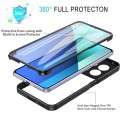 For Xiaomi Redmi Note 13 4G Acrylic + TPU 360 Degrees Full Coverage Phone Case(Black)