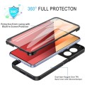 For Xiaomi Redmi Note 13 Pro 4G Acrylic + TPU 360 Degrees Full Coverage Phone Case(Pink)
