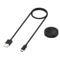 For Honor Watch GS 4 Smart Watch Magnetic Charging Cable, Style:Split(Black)
