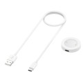 For Honor Watch GS 4 Smart Watch Magnetic Charging Cable, Style:Split(White)