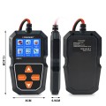 KONNWEI KW218 2.4 inch Color Screen Car Battery Tester(Black)