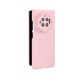 For vivo X Fold3 PC Frosted Texture Diamond Paint Shockproof Phone Case(Pink)