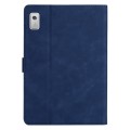 For Lenovo Tab M9 TB-310FU Coconut Tree Embossed Smart Leather Tablet Case(Blue)