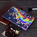 For Lenovo Tab M11 / Xiaoxin Pad 11 2024 Colored Drawing Sewing Pen Slot Leather Tablet Case(Music B