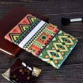 For Lenovo Tab M11 / Xiaoxin Pad 11 2024 Colored Drawing Sewing Pen Slot Leather Tablet Case(Folk-cu