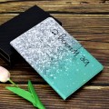 For Lenovo Tab M11 / Xiaoxin Pad 11 2024 Electric Pressed Colored Drawing Smart Leather Tablet Case(