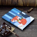 For Lenovo Tab M11 / Xiaoxin Pad 11 2024 Electric Pressed Colored Drawing Smart Leather Tablet Case(