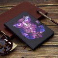 For Lenovo Tab M11 / Xiaoxin Pad 11 2024 Electric Pressed Colored Drawing Smart Leather Tablet Case(