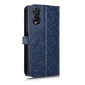 For TCL 50SE Honeycomb Dot Texture Leather Phone Case(Blue)