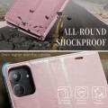 For Xiaomi Redmi 13C CaseMe 003 Crazy Horse Texture Flip Leather Phone Case(Pink)