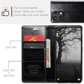 For Xiaomi Redmi Note 13 4G CaseMe 003 Crazy Horse Texture Flip Leather Phone Case(Black)