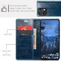 For Xiaomi Redmi Note 13 4G CaseMe 003 Crazy Horse Texture Flip Leather Phone Case(Blue Green)