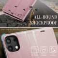 For Xiaomi Redmi Note 13 4G CaseMe 003 Crazy Horse Texture Flip Leather Phone Case(Pink)