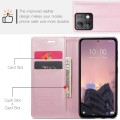 For Xiaomi Redmi Note 13 5G CaseMe 003 Crazy Horse Texture Flip Leather Phone Case(Pink)