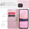For Xiaomi Redmi Note 13 Pro 4G CaseMe 003 Crazy Horse Texture Flip Leather Phone Case(Pink)