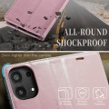 For Xiaomi Redmi Note 13 Pro 4G CaseMe 003 Crazy Horse Texture Flip Leather Phone Case(Pink)