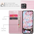 For Xiaomi Redmi Note 13 Pro 5G CaseMe 003 Crazy Horse Texture Flip Leather Phone Case(Pink)