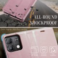 For Xiaomi Redmi Note 13 Pro 5G CaseMe 003 Crazy Horse Texture Flip Leather Phone Case(Pink)
