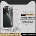 For Realme C67 4G Global imak Shockproof Airbag TPU Phone Case(Transparent)