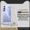 For Realme C65 4G Global imak Shockproof Airbag TPU Phone Case(Transparent)