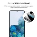 For Samsung Galaxy S20+ Full Glue 9H HD 3D Curved Edge Tempered Glass Film