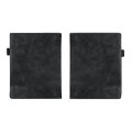 For Pocketbook InkPad Color 2 / 3 Calfskin Leather Smart Tablet Case(Black)