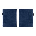 For Pocketbook InkPad Color 2 / 3 Calfskin Leather Smart Tablet Case(Blue)