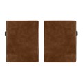 For Pocketbook InkPad Color 2 / 3 Calfskin Leather Smart Tablet Case(Brown)
