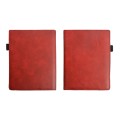 For Pocketbook InkPad Color 2 / 3 Calfskin Leather Smart Tablet Case(Red)