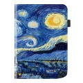 For Pocketbook Verse / Verse Pro Painted Calfskin Smart Leather Tablet Case(Starry Sky)