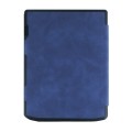 For Pocketbook InkPad 4 / Color2 /3 /PB743 Retro Skin-feel Leather Smart Tablet Case(Dark Blue)