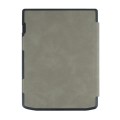 For Pocketbook InkPad 4 / Color2 /3 /PB743 Retro Skin-feel Leather Smart Tablet Case(Grey)