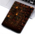 For Pocketbook InkPad 4 / Color2 /3 /PB743 Painted Retro Skin-feel Leather Smart Tablet Case(Library