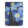 For Pocketbook InkPad 4 / Color2 /3 /PB743 Painted Retro Skin-feel Leather Smart Tablet Case(Starry