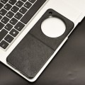 For ZTE nubia Flip / Libero Flip Litchi Texture Back Cover Phone Case(Black)