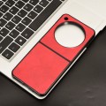 For ZTE nubia Flip / Libero Flip Litchi Texture Back Cover Phone Case(Red)