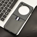 For ZTE nubia Flip / Libero Flip Litchi Texture Card Slots Back Cover Phone Case(Grey)