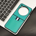 For ZTE nubia Flip / Libero Flip Litchi Texture Card Slots Back Cover Phone Case(Green)