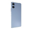 For Sony Xperia 5 VI Waterproof Texture TPU Phone Case(Transparent)