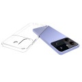 For ZTE Blade A54 4G Waterproof Texture TPU Phone Case(Transparent)