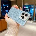 For iPhone 11 Pro Max MagSafe Magnetic Heat Dissipation Phone Case(Sky Blue)