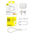 Baseus Bowie E17 True Wireless Bluetooth Earphones(Stellar White)