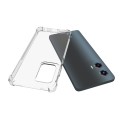 For Motorola Moto G Stylus 5G 2024 Shockproof Non-slip Thickening TPU Phone Case(Transparent)
